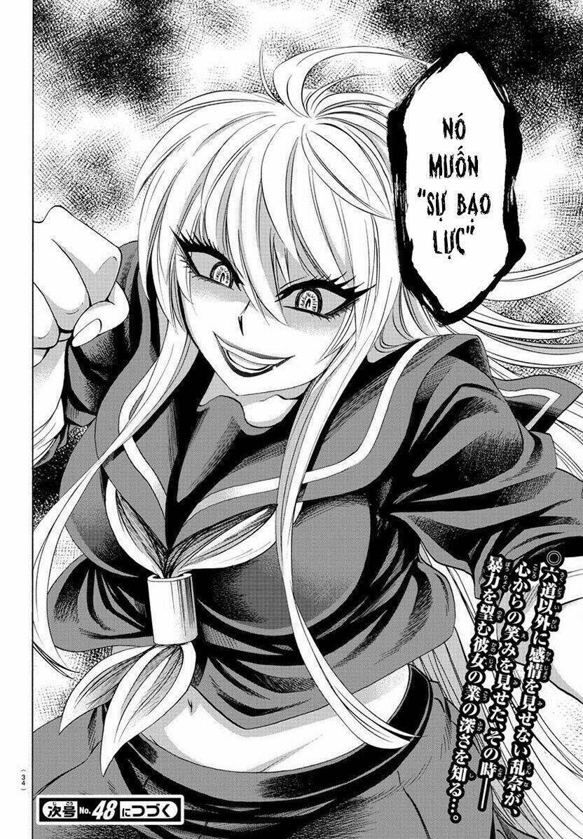 rokudou no onna-tachi chapter 65: hiện thân của sự bạo lực - Trang 2