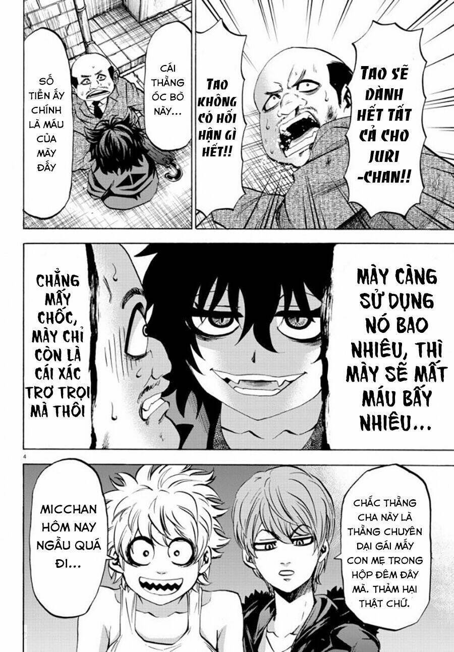 rokudou no onna-tachi chapter 80: kẻ cho vay nặng lãi minami - Trang 2