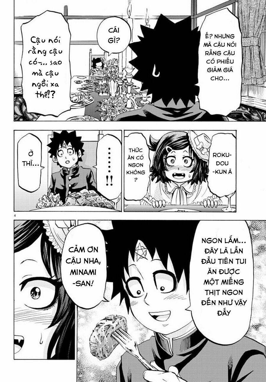 rokudou no onna-tachi chapter 84: hãy cứ cho đi - Trang 2