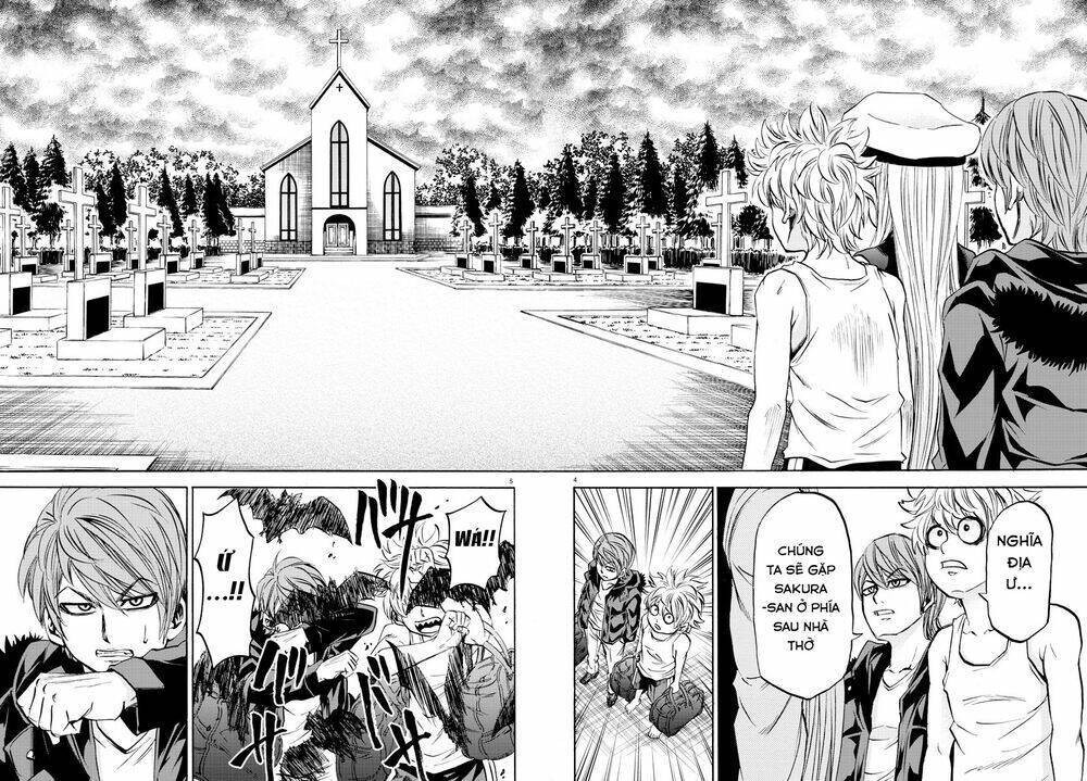 rokudou no onna-tachi chapter 91: vệ sĩ của jin - Next chapter 92: hàm răng hăm doạ