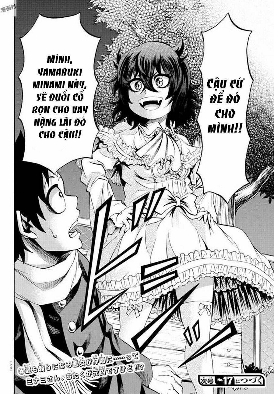 rokudou no onna-tachi chapter 84: hãy cứ cho đi - Trang 2