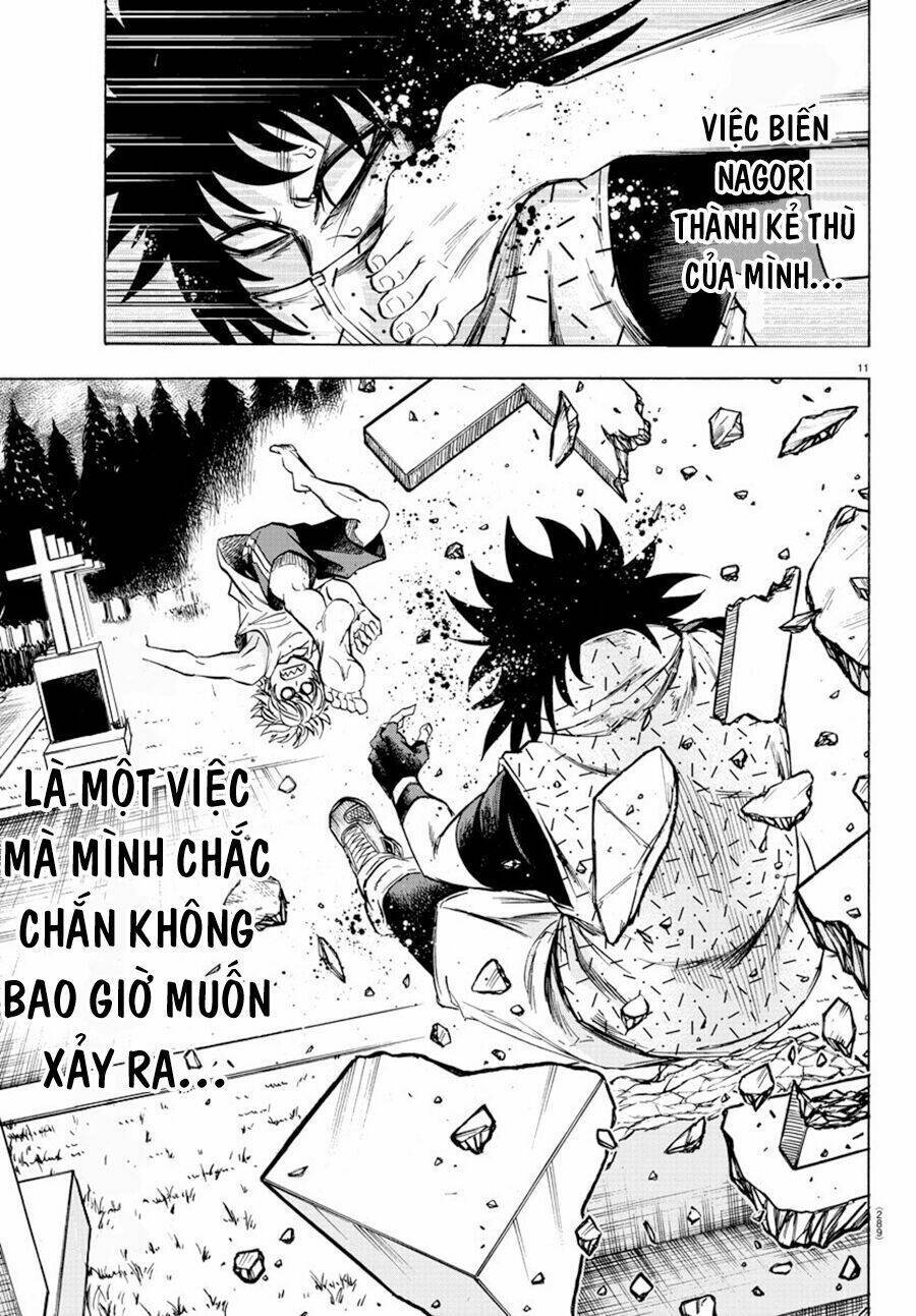 rokudou no onna-tachi chapter 91: vệ sĩ của jin - Next chapter 92: hàm răng hăm doạ