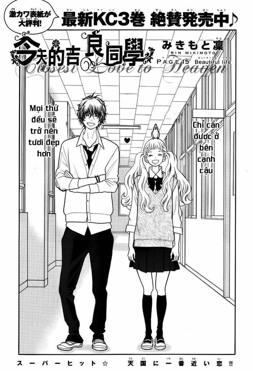 Kyou no Kira-kun Chapter 15 - Trang 2