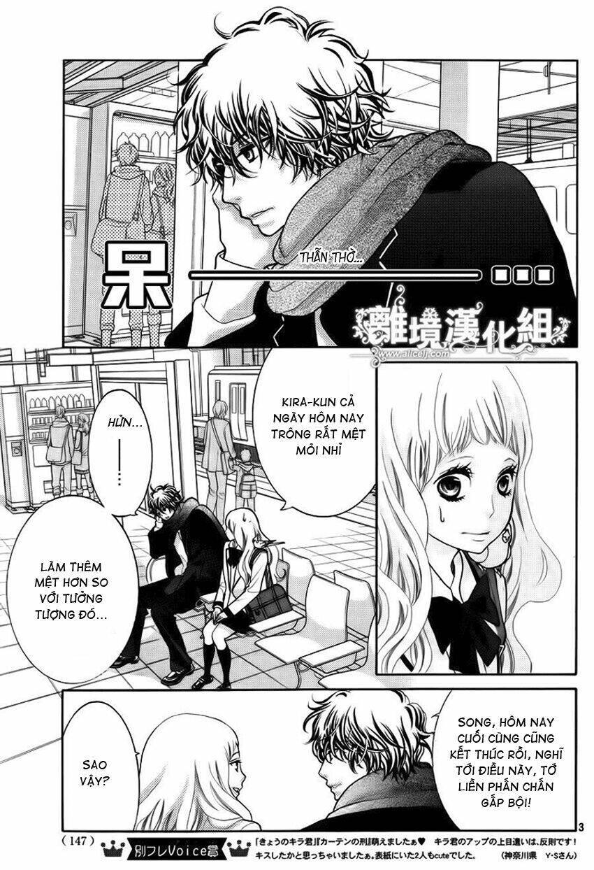 Kyou no Kira-kun Chapter 15 - Trang 2