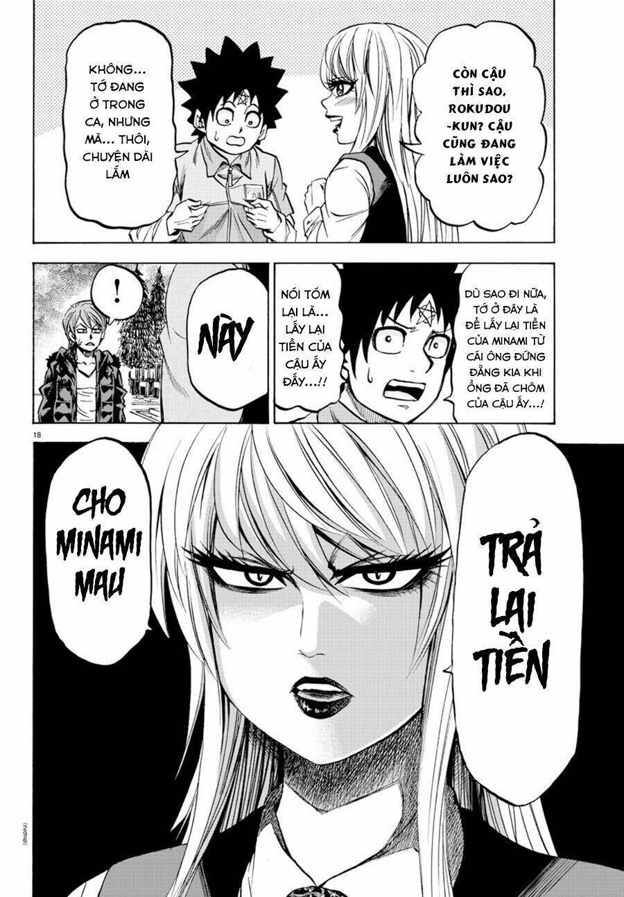 rokudou no onna-tachi chapter 91: vệ sĩ của jin - Next chapter 92: hàm răng hăm doạ