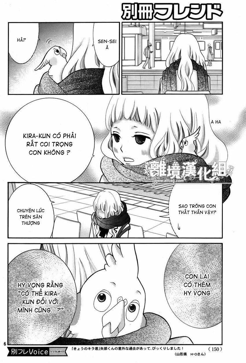 Kyou no Kira-kun Chapter 15 - Trang 2