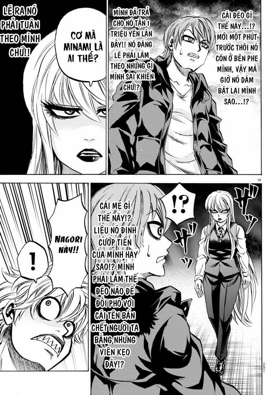 rokudou no onna-tachi chapter 91: vệ sĩ của jin - Next chapter 92: hàm răng hăm doạ