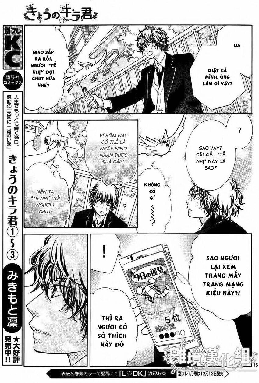 Kyou no Kira-kun Chapter 15 - Trang 2