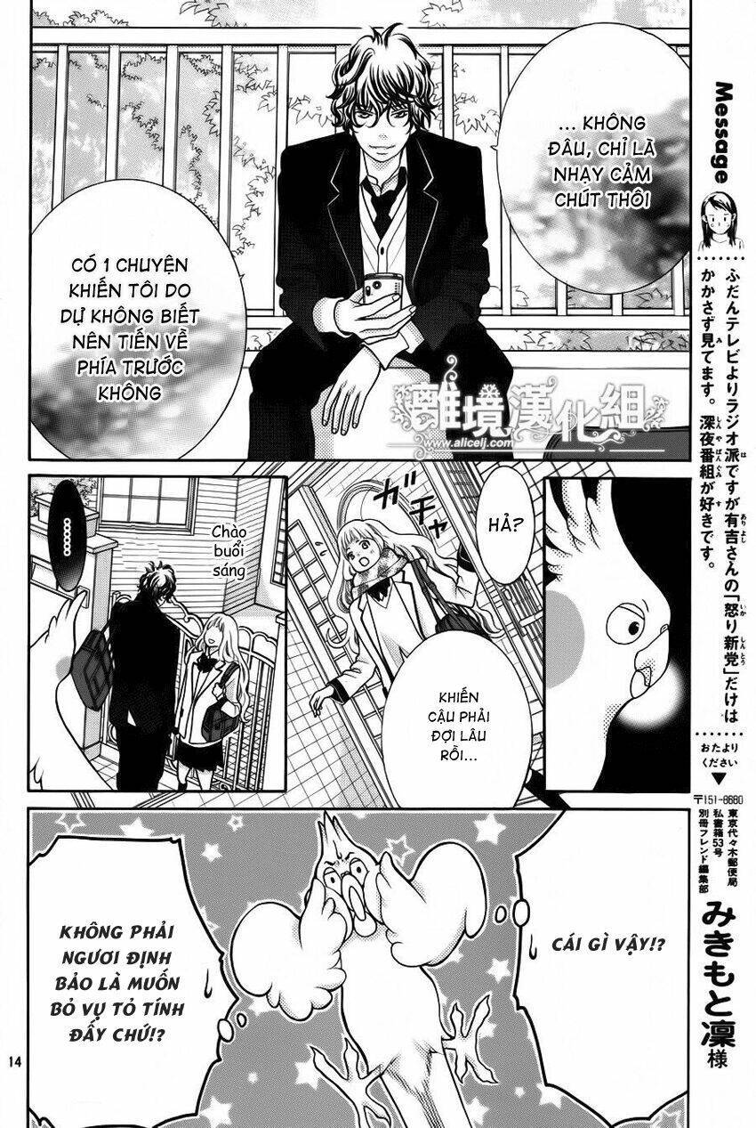 Kyou no Kira-kun Chapter 15 - Trang 2