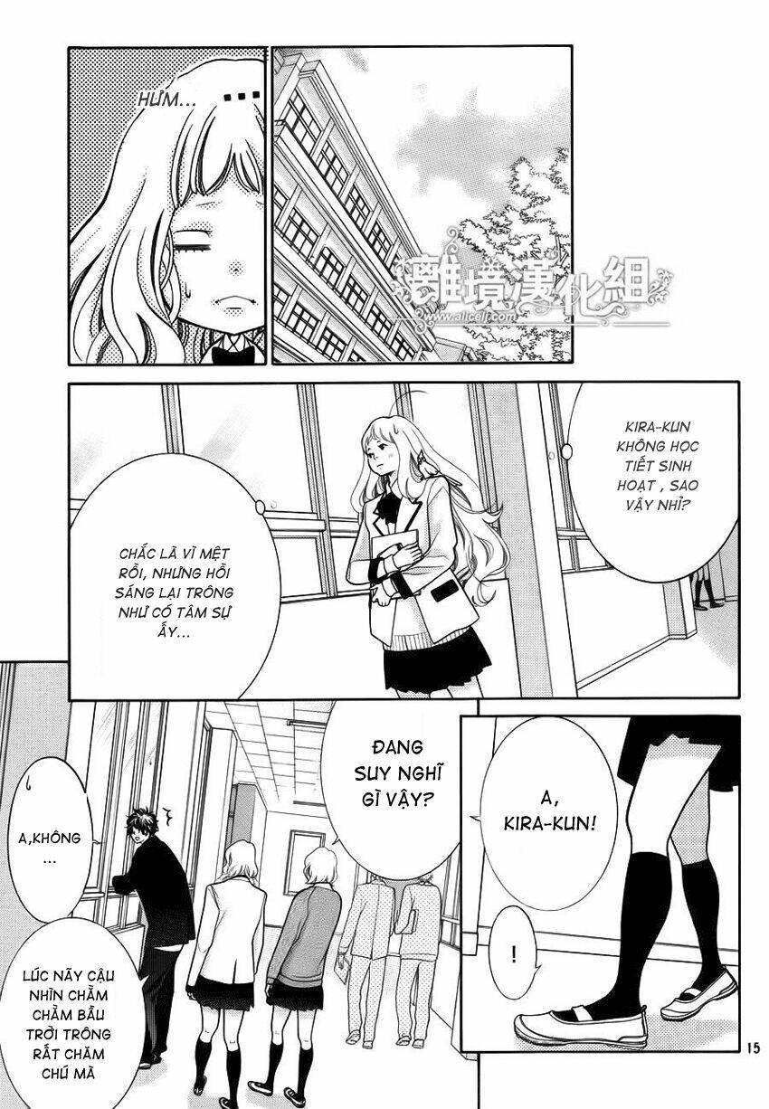 Kyou no Kira-kun Chapter 15 - Trang 2