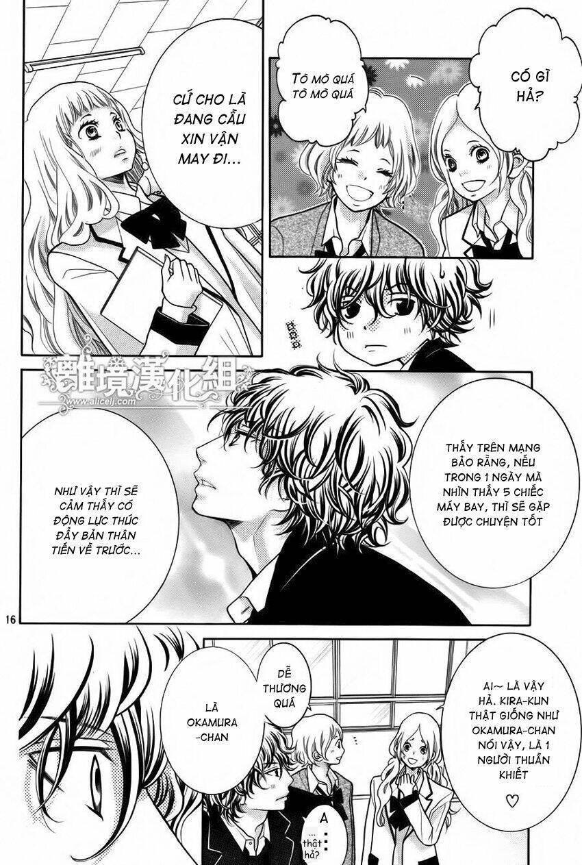 Kyou no Kira-kun Chapter 15 - Trang 2