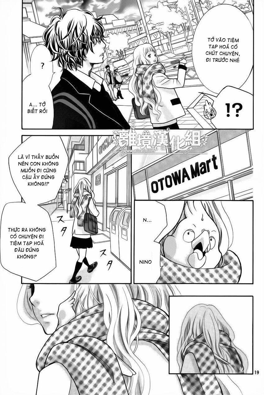 Kyou no Kira-kun Chapter 15 - Trang 2