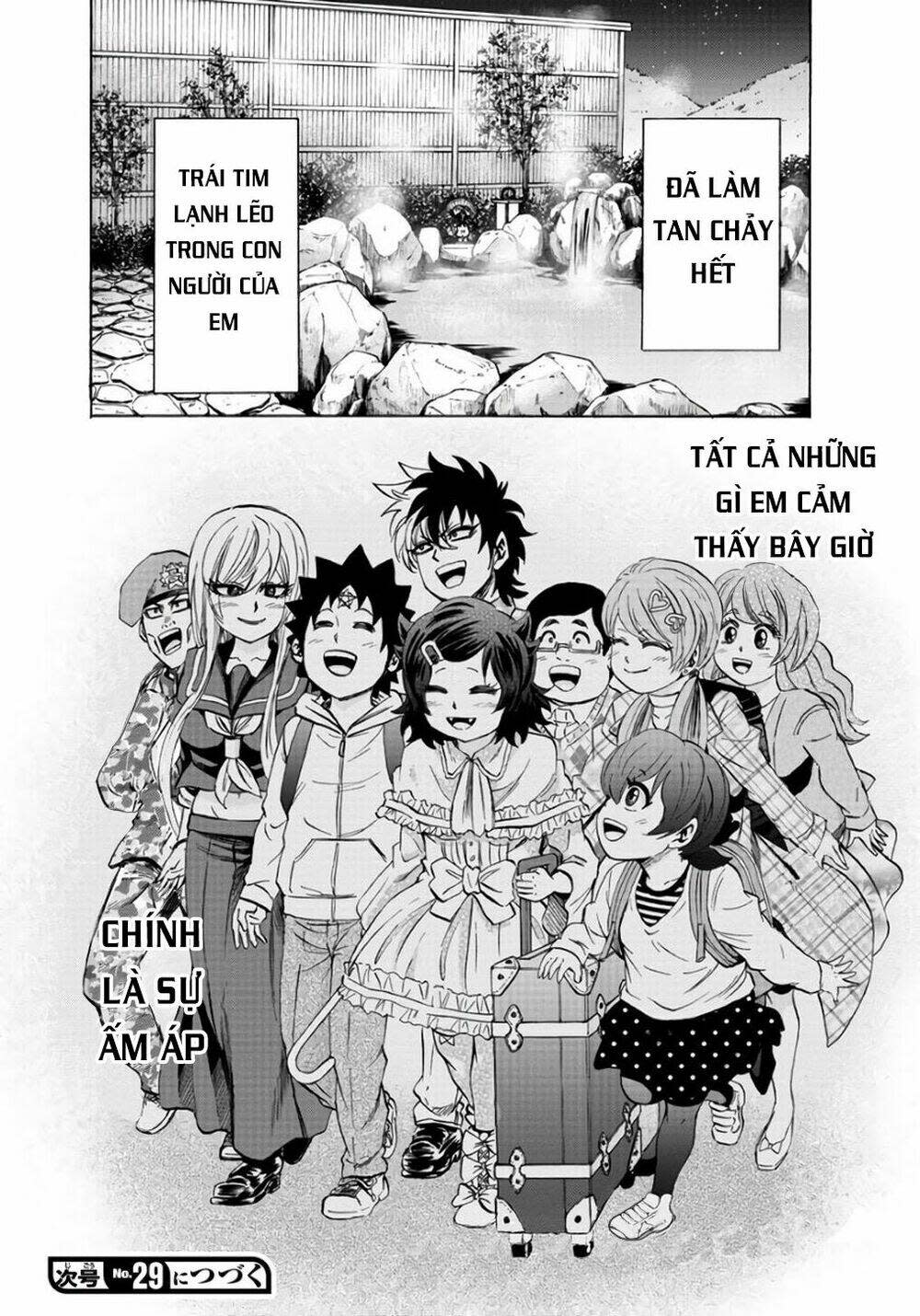 rokudou no onna-tachi chapter 95: sự ấm áp - Trang 2