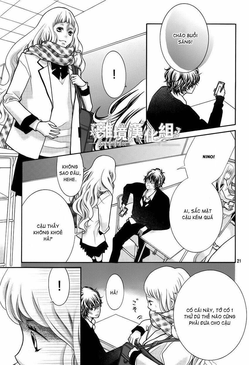 Kyou no Kira-kun Chapter 15 - Trang 2