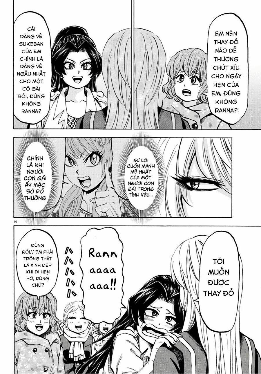 rokudou no onna-tachi chapter 98: cuộc hẹn - Trang 2