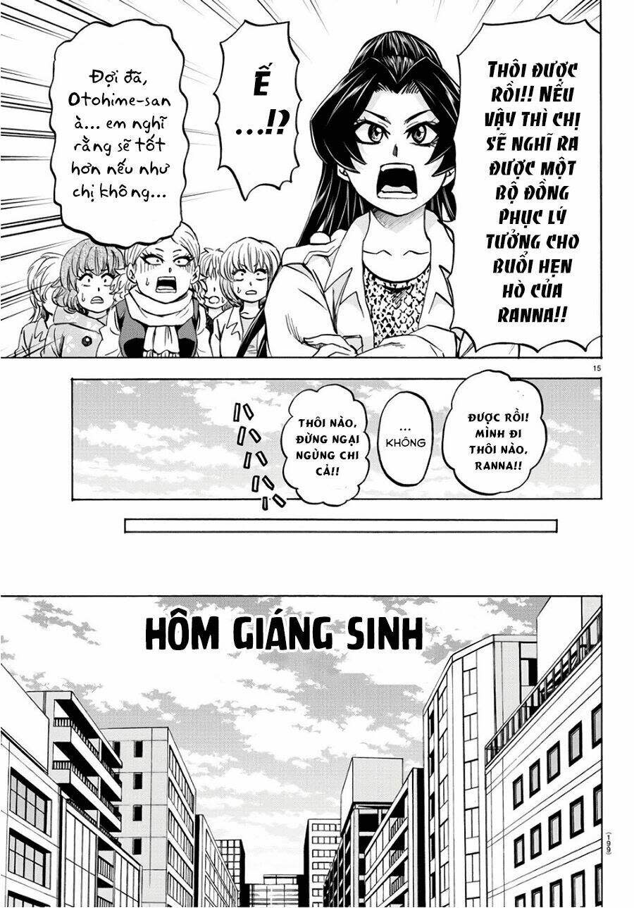 rokudou no onna-tachi chapter 98: cuộc hẹn - Trang 2