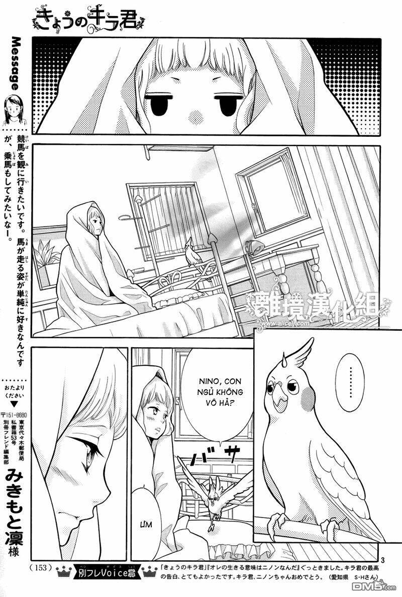 Kyou no Kira-kun Chapter 16 - Trang 2