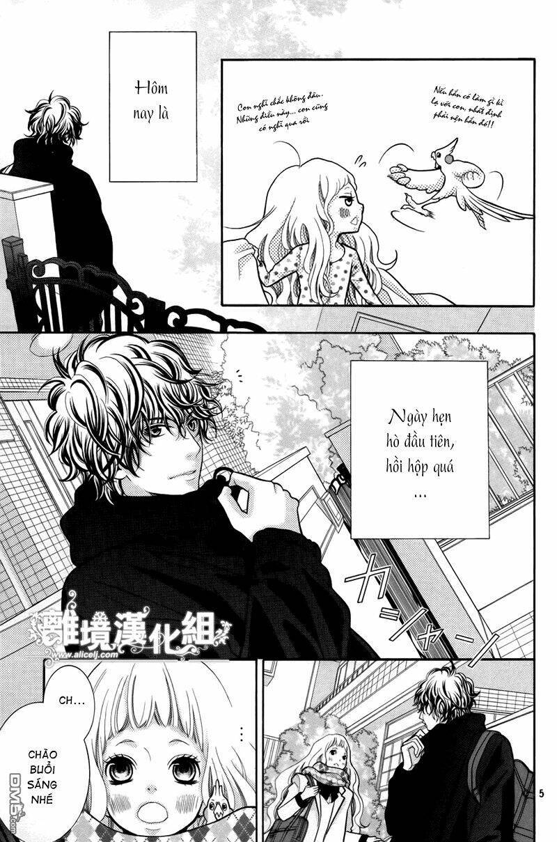 Kyou no Kira-kun Chapter 16 - Trang 2