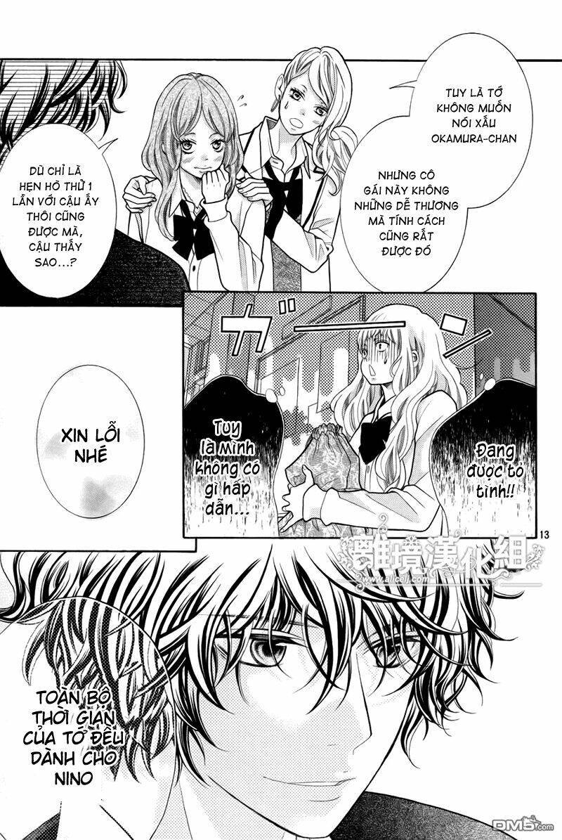 Kyou no Kira-kun Chapter 16 - Trang 2