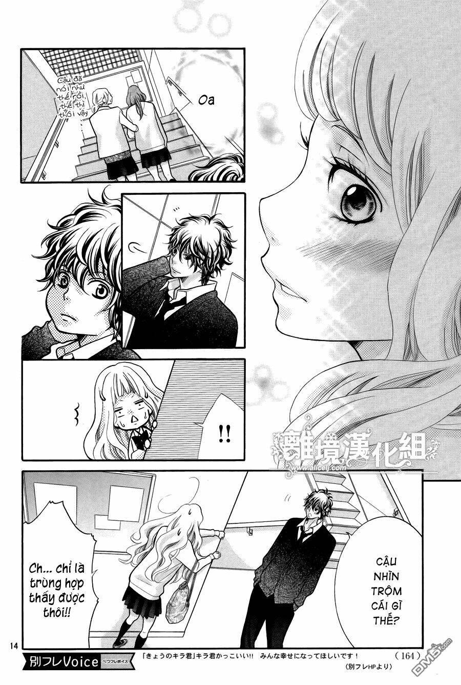 Kyou no Kira-kun Chapter 16 - Trang 2