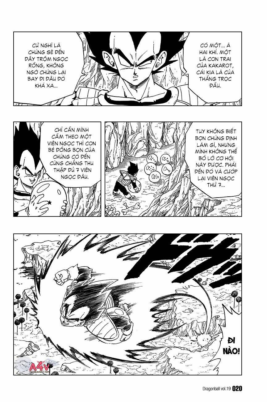 Dragon Ball - Bảy Viên Ngọc Rồng Chapter 271 - Next Chapter 272