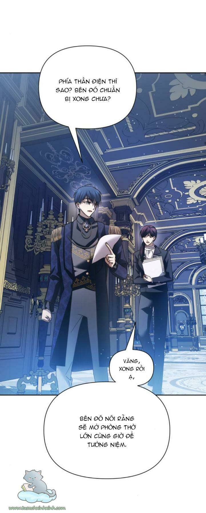 tôi muốn trở thành cô ấy dù chỉ là một ngày Chapter 107 - Next Chapter 108