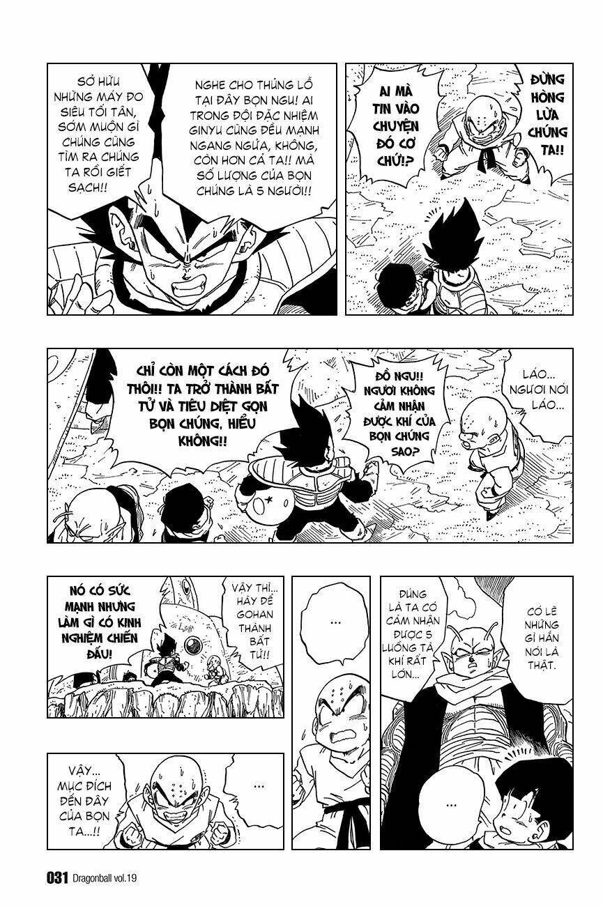 Dragon Ball - Bảy Viên Ngọc Rồng Chapter 271 - Next Chapter 272