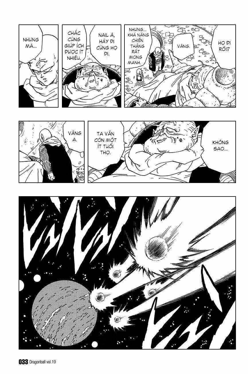 Dragon Ball - Bảy Viên Ngọc Rồng Chapter 271 - Next Chapter 272