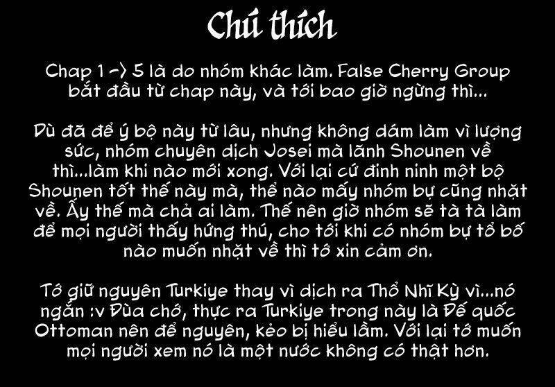 biên sử của cuộc chiến chapter 6 - Trang 2