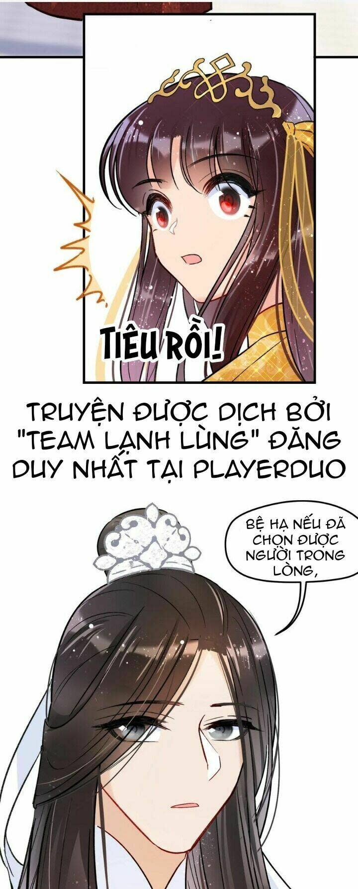 bệ hạ nhà ta muốn hại quốc Chapter 34 - Trang 2