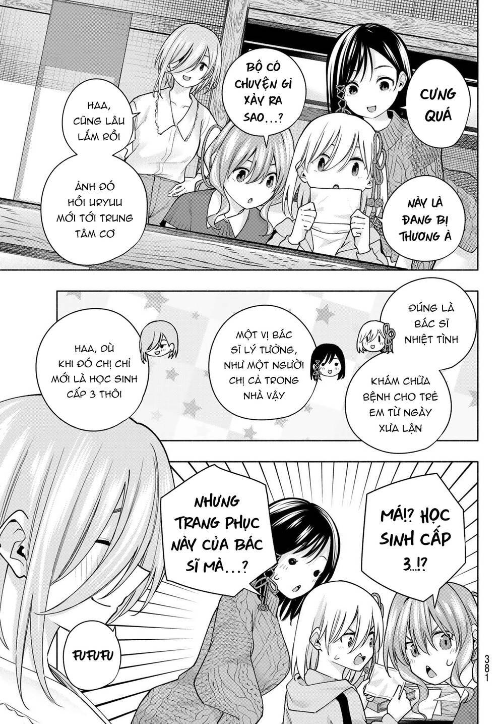 amagami-san chi no enmusubi! chương 117 - Next chapter 118