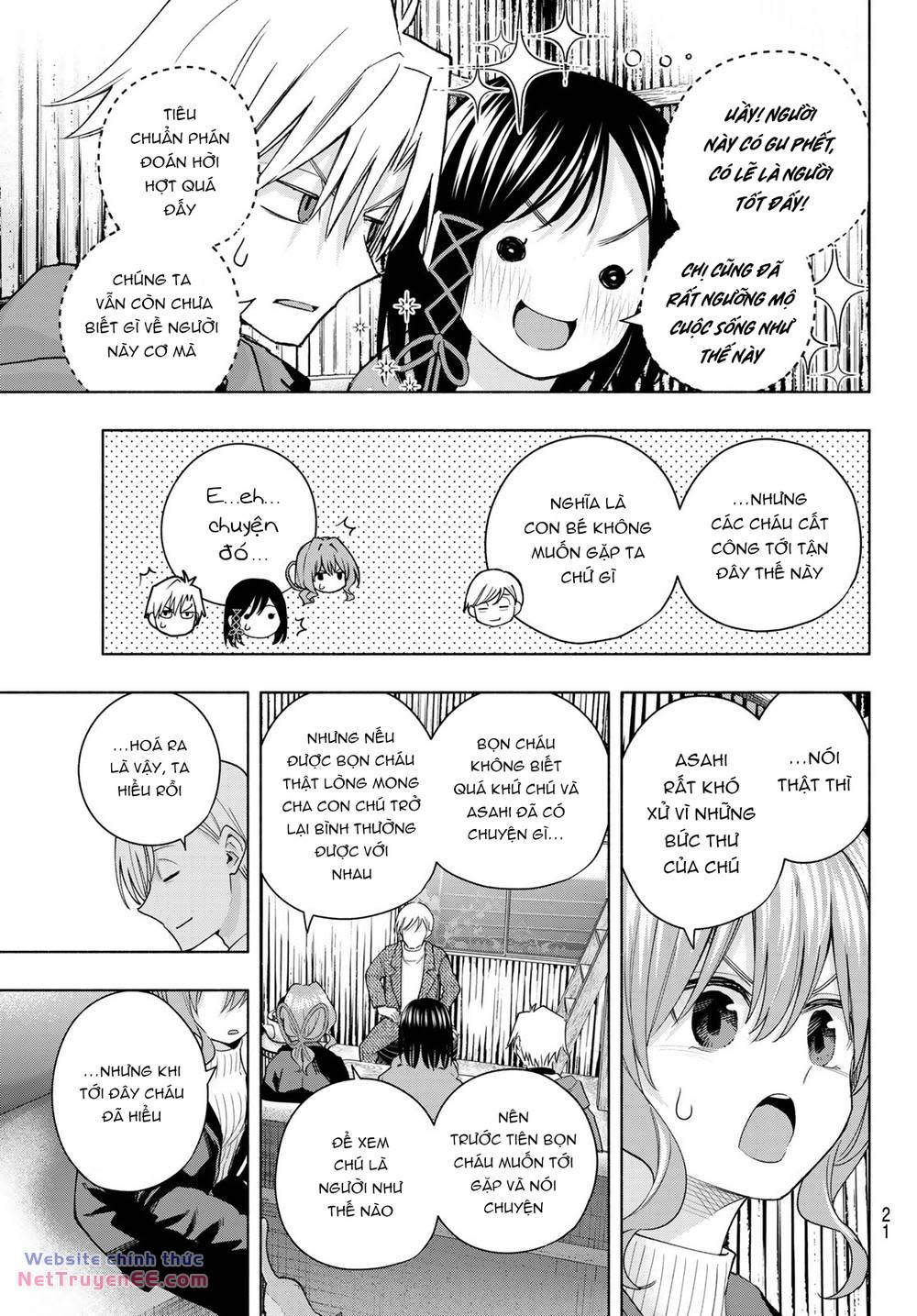 amagami-san chi no enmusubi! chapter 127 - Next Chương 128