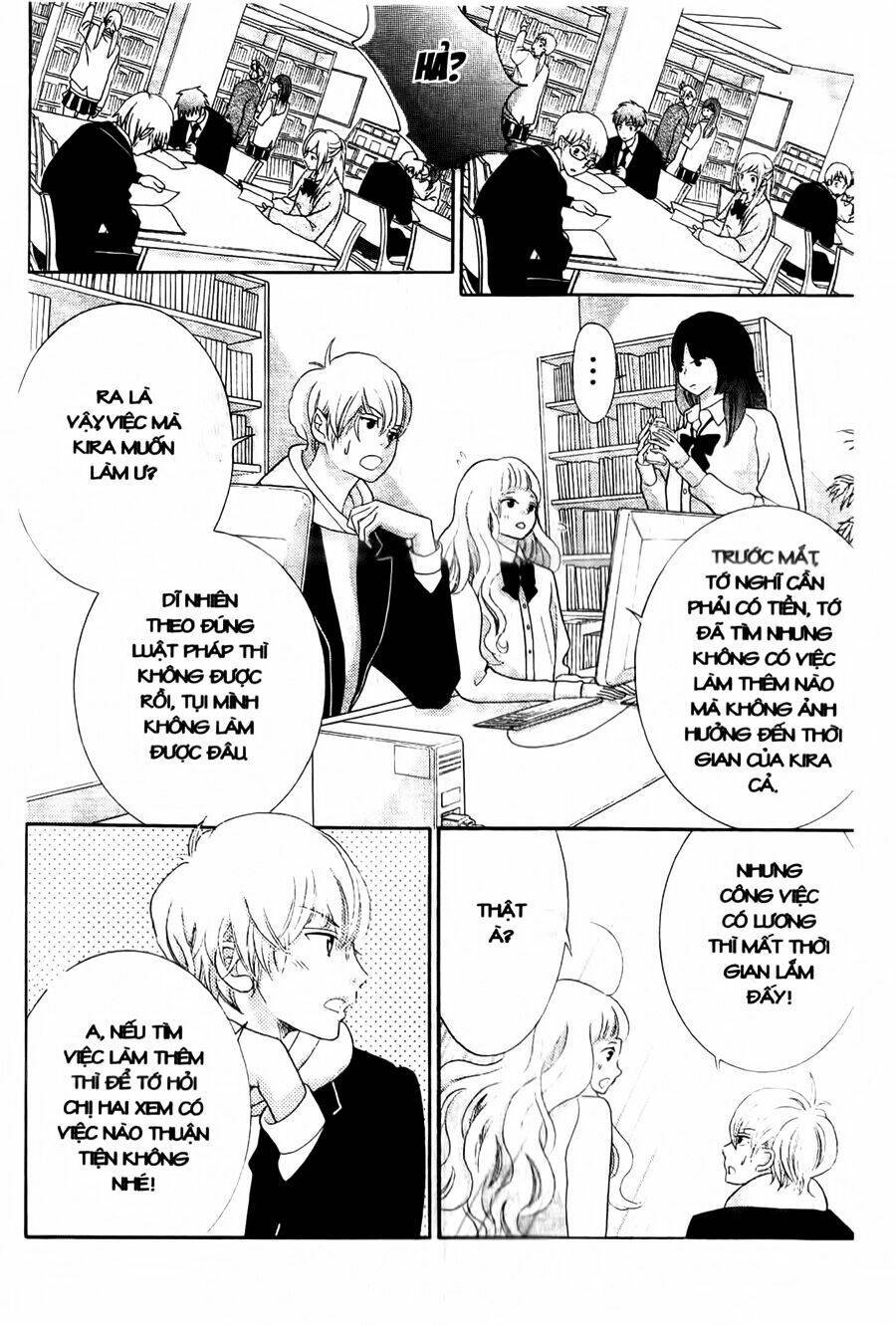 Kyou no Kira-kun Chapter 26 - Trang 2