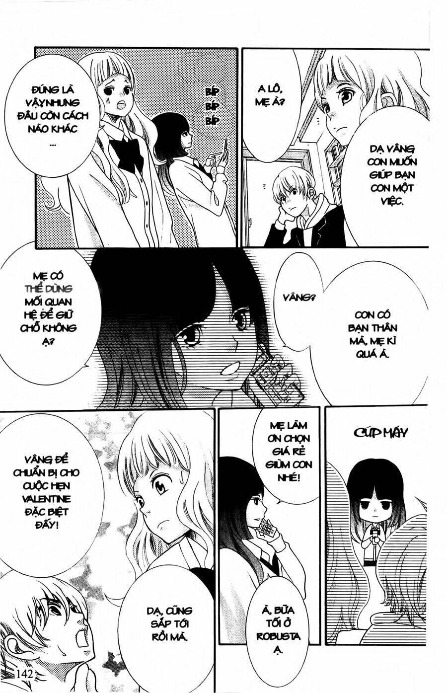 Kyou no Kira-kun Chapter 26 - Trang 2