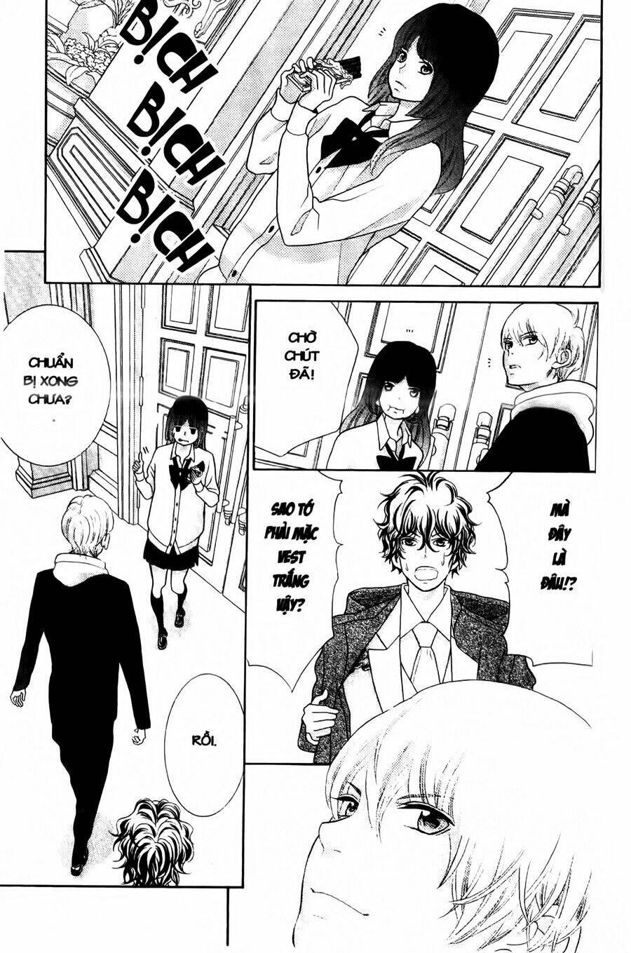 Kyou no Kira-kun Chapter 26 - Trang 2