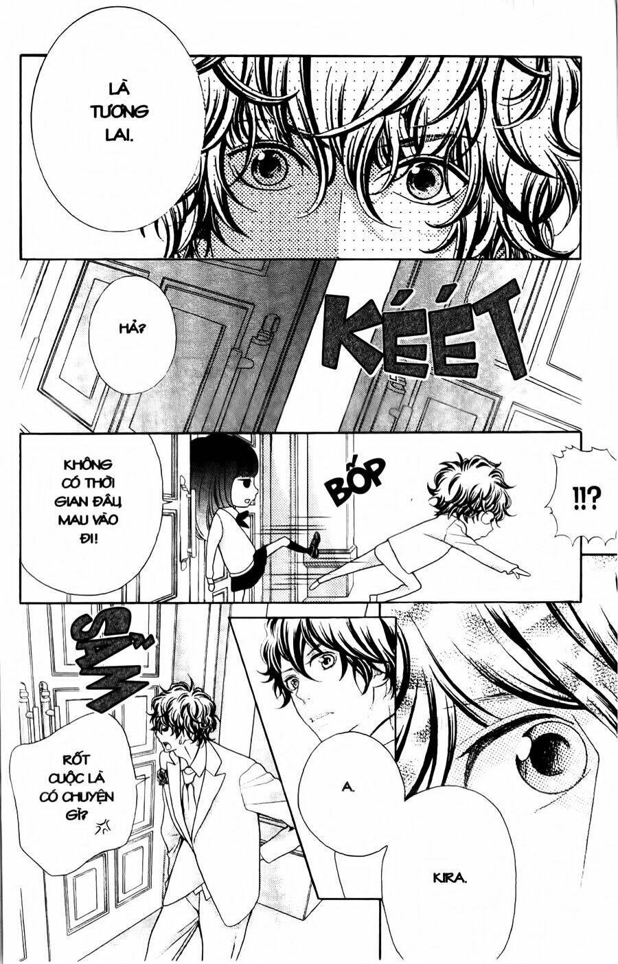 Kyou no Kira-kun Chapter 26 - Trang 2