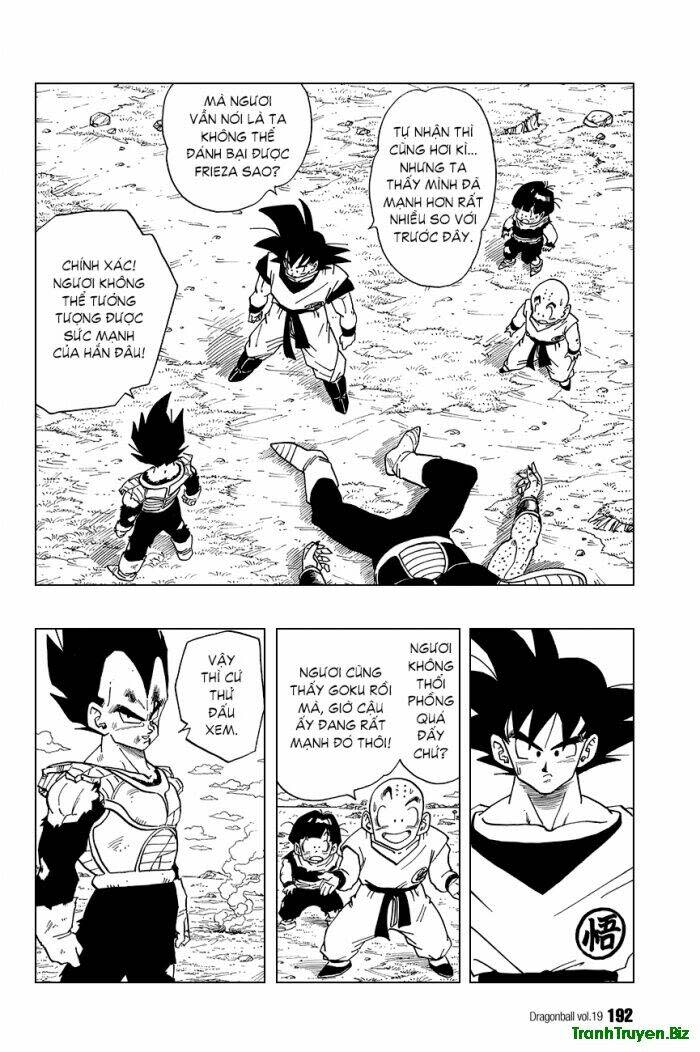 Dragon Ball - Bảy Viên Ngọc Rồng Chapter 283 - Next Chapter 284