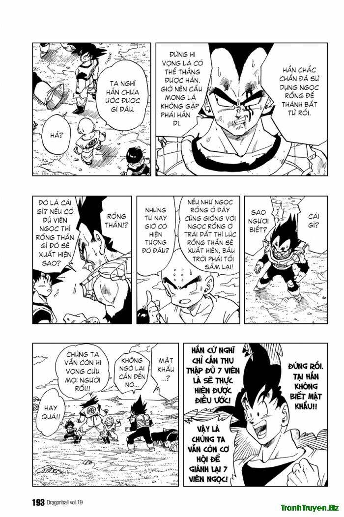 Dragon Ball - Bảy Viên Ngọc Rồng Chapter 283 - Next Chapter 284