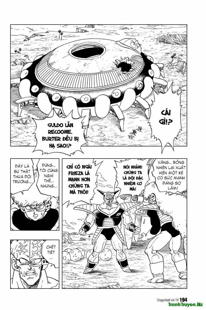 Dragon Ball - Bảy Viên Ngọc Rồng Chapter 283 - Next Chapter 284