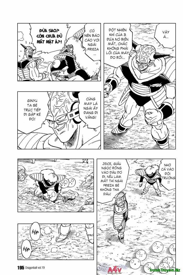 Dragon Ball - Bảy Viên Ngọc Rồng Chapter 283 - Next Chapter 284