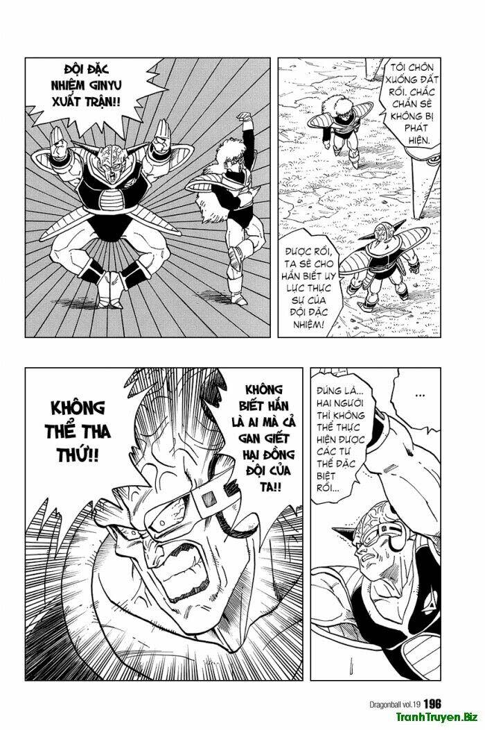 Dragon Ball - Bảy Viên Ngọc Rồng Chapter 283 - Next Chapter 284