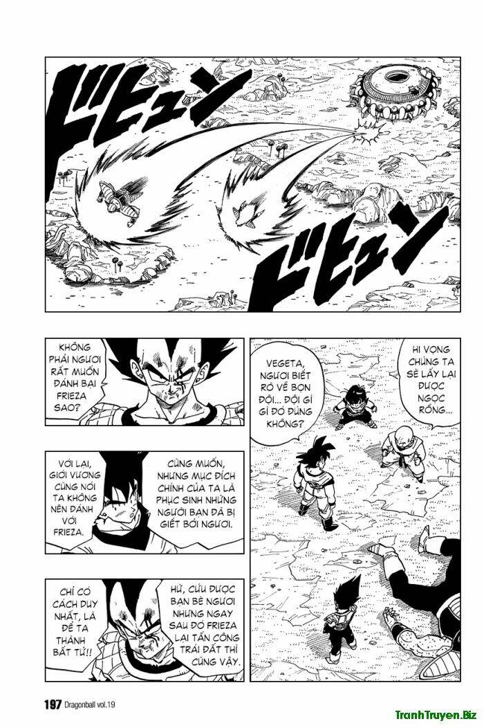 Dragon Ball - Bảy Viên Ngọc Rồng Chapter 283 - Next Chapter 284