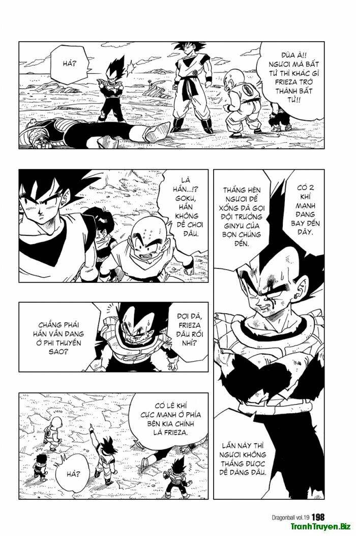 Dragon Ball - Bảy Viên Ngọc Rồng Chapter 283 - Next Chapter 284