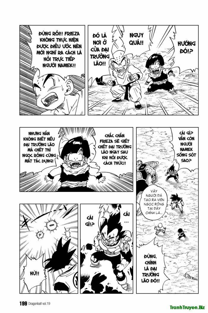 Dragon Ball - Bảy Viên Ngọc Rồng Chapter 283 - Next Chapter 284