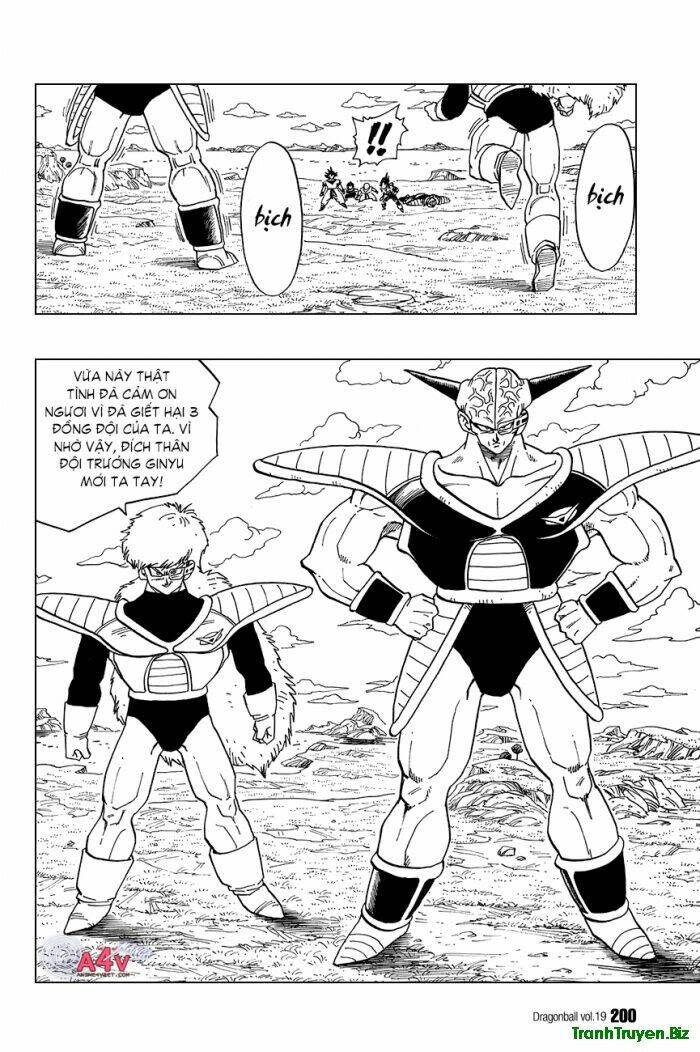 Dragon Ball - Bảy Viên Ngọc Rồng Chapter 283 - Next Chapter 284