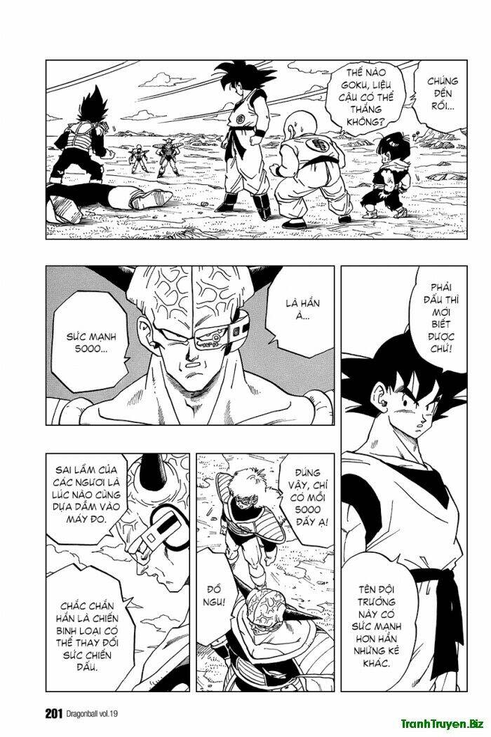 Dragon Ball - Bảy Viên Ngọc Rồng Chapter 283 - Next Chapter 284