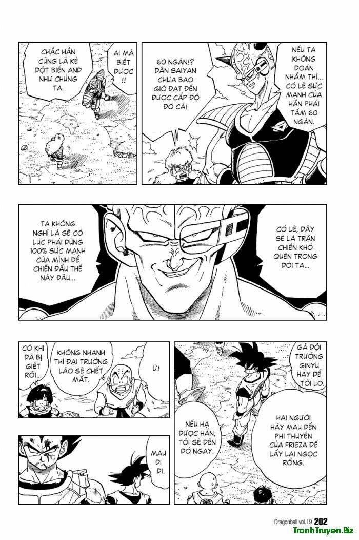 Dragon Ball - Bảy Viên Ngọc Rồng Chapter 283 - Next Chapter 284