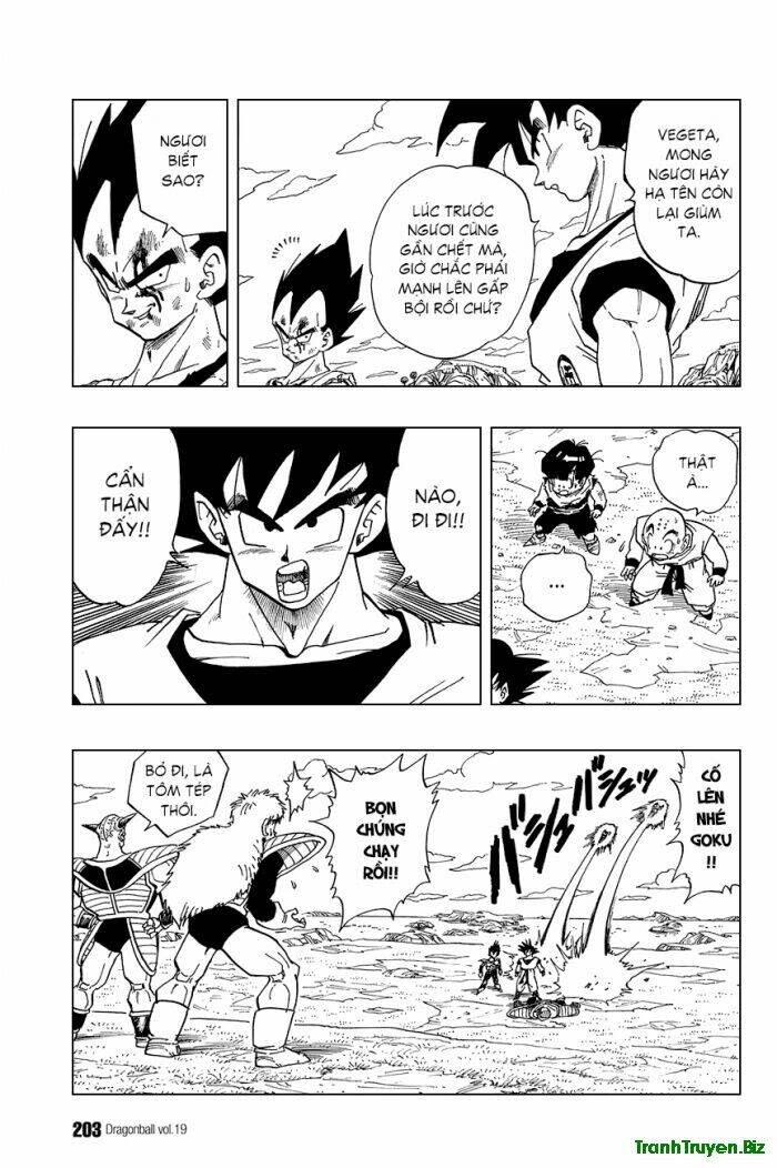 Dragon Ball - Bảy Viên Ngọc Rồng Chapter 283 - Next Chapter 284