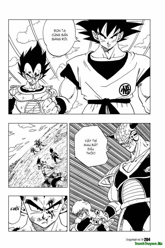 Dragon Ball - Bảy Viên Ngọc Rồng Chapter 283 - Next Chapter 284