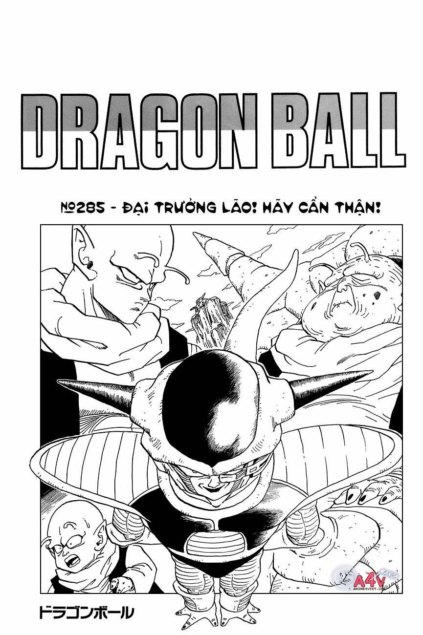 Dragon Ball - Bảy Viên Ngọc Rồng Chapter 285 - Next Chapter 286